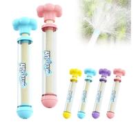 Pistolet a Eau, 2025 Nouveau Pistolets à Eau Feux d'artifice Pistolet a Eau Enfant, Firework Water Gun Jeux Piscine High Pressure pour Feu d'artifice Romantique Photo Fête (Bleu+Rose)