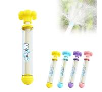 Pistolet a Eau, 2025 Nouveau Pistolets à Eau Feux d'artifice Pistolet a Eau Enfant, Firework Water Gun Jeux Piscine High Pressure pour Feu d'artifice Romantique Photo Fête (Jaune)