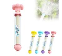 Pistolet a Eau, 2025 Nouveau Pistolets à Eau Feux d'artifice Pistolet a Eau Enfant, Jeux d'eau D'exterieur pour Enfant Jeux Piscine, pour Enfants et Adultes Feu d'artifice Romantique (Rose)