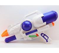 Pistolet a eau 43 cm avec pompe et reservoir - fusil a eau - jeu plein air