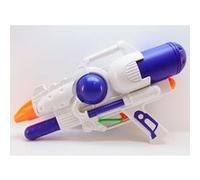 Pistolet A Eau 43 Cm Avec Pompe Et Reservoir - Fusil A Eau - Jeu Plein Air