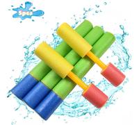 Pistolet a Eau, 5 pièces Pistolet à Eau pour Enfants, Pistolets à Eau de 30 cm, Pistolet à Eau Super trempage en Mousse, Pistolet à Eau pour Piscine