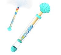 Pistolet À Eau À D'Eau,Jeu Interactif Lumineux À Tirage Et Illumination - Lanceur d'Eau pour Piscine,Pour Été Vacances Piscine Plage Fête Romantique Jardin Parc Plein Air Extérieur Jeux Plein Air Lois