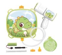 Pistolet à Eau à Dos - Pistolet Eau Automatique de capacité de 1, 8 l avec réservoir Dos pour Les plaisirs d'été des Enfants, Vert