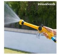InnovaGoods Pistolet à eau Forzater – haute pression, réservoir 8-en-1, puissance réglable