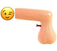 Pistolet à eau amusant de 20,3 cm en forme de pistolet à eau pour enterrement de vie de jeune fille, soirée coquine, accessoires amusants