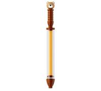 Pistolet à eau, arroseur extensible avec buse - Jeu extérieur interactif avec éclaboussures pour familles, adultes, adolescents, garçons et filles