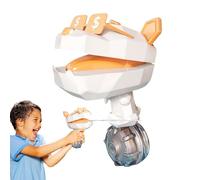 Pistolet à eau automatique - Jouet spray pour chiots de 26,5 cm, pistolet à eau électrique en ABS, hydrofuge pour dessins animés avec design rechargeable et pulvérisation continue | Jouet sp