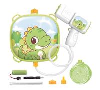 Pistolet à Eau avec réservoir de Sac à Dos pour Enfants, Sac Dos pour Pistolet Eau électrique - de capacité 1, 8 l pour Jeux Plein air d'été pour Enfants, Vert