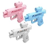 Pistolet à eau bidirectionnel pour farce - Pistolet à eau - Pulvérisation par l'avant et l'arrière - Recul double face - Pistolet à eau compulsif bidirectionnel pour les amateurs de farces (Mix-D)