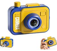 Pistolet à Eau caméra, caméra truquée à Double Sens, Bataille d'eau Amusante, Jeu de tir à l'eau Miniature pour Enfants et Famille, Divertissement Estival en Plein air