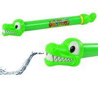 Pistolet à eau crocodile 45 cm Green Garden