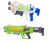 Pistolet À Eau De 57cm, Grand Jouet Résistant Aux Fuites, Forte Pression D'Air, Facile À Utiliser, Pour La Plage, Fête D'Été, Jouet De Sport En Plein Air