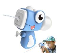 Pistolet à eau de dinosaure de dessin animé - jouet de soaker pour extérieur électrique | Spray haute pression avec plage de 6 à 8 mètres, grand réservoir pour les jeux d'été, combats sur le