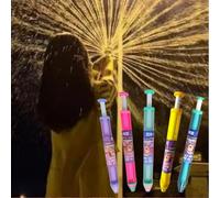 Pistolet À Eau de Feus d'artifice, Jouet de Pulvérisation d'eau de Style Feus d'artifice Romantique, Jeu de Billard pour Couple, Accessoires de Photographie en Plein Air D'été (Couleur Aléatoire)
