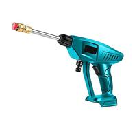 Pistolet À Eau De Pulvérisation Lave-Auto Haute Pression Nettoyeur Machine Laver Voiture sans Fil Portable avec Boîte for Batterie 18V Nettoyage Puissant(1x Big Battery Box)