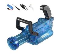 Pistolet à eau électrique - 31 x 20,6 x 19,3 cm - Fusil à eau rapide avec flash et effets de flamme - Jouet pour - Bataille d'eau d'été - Plaisir extérieur