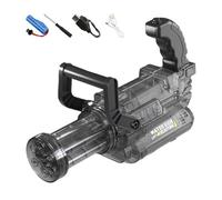 Pistolet à eau électrique - 31 x 20,6 x 19,3 cm - Fusil à eau rapide avec flash et effets de flamme - Jouet pour - Bataille d'eau d'été - Plaisir extérieur