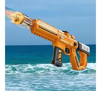 Pistolet à Eau éLectrique à Tir Automatique avec Effet Lumineux Convient pour Les Jeux d'eau FêTes D'éTé Piscines Plages