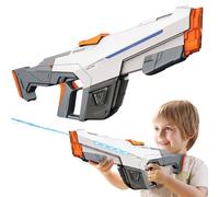 Pistolet à Eau Électrique avec Absorption Automatique - Pistolet a Eau Puissant - pour Enfants et Adultes - Capacité de 610 ML - pour Piscine, Fête, Plage en Plein air