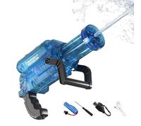 Pistolet à eau électrique d'extérieur avec effets de flamme et lumière pour , jardin, patio,