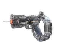 Pistolet À Eau Électrique - Jeu de Piscine avec Lampe Torche,Jouet arroseur à Eau entièrement Automatique et Puissant | pour Garçons et Filles Adultes et Activités d'Été en Extérieur