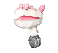 Pistolet À Eau Électrique - Jouet De Piscine Puissant | 10.43 inches Fusil À Eau Longue Portée | Automatique pour Et Adultes, Matériau ABS, Réservoir Haute Capacité Soleil