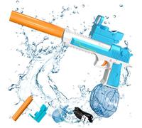 Pistolet À Eau Électrique Longue Distance pour Enfants et Adultes - Puissant