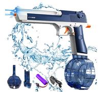 Pistolet à Eau électrique pour Enfants Adultes,Pistolets à Eau pour Enfant,Water Gun,pour L'extérieur,la Piscine,L'été,Jardin,Plage Fête D'été
