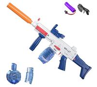 Pistolet à Eau électrique pour Enfants Adultes,Pistolets à Eau pour Enfant,Water Gun,pour L'extérieur,la Piscine,L'été,Jardin,Plage Fête D'été