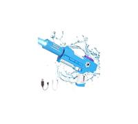 Pistolet à Eau Électrique pour Enfants, Euakee Pistolet a Eau Electrique Puissant avec Lumière, Facile à Remplir, Portée de 9m, Parfait pour Plage, Piscine & Batailles d'eau