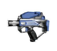 Pistolet à Eau électronique The Original Max Liquidator, env. 26 cm, avec Batterie Li-ION 3,7 V 500 MAH et câble USB, avec Fonction lumière, Volume du réservoir : Environ 80 ML, Temps de Charge