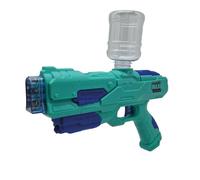 Pistolet à Eau électronique The Original Max Liquidator, Environ 27,5 cm, avec Batterie Li-ION 3,7 V 500 mAh et câble USB, avec Fonction lumière et Bouteille de 260 ML, Fonction Double tir