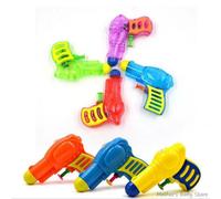 Pistolet À Eau En Plastique Pour Enfants, Jeu D'arrosage, Jeu De Plage En Plein Air, Jouet De Sable, Couleur Aléatoire, 6 Pièces/Ensemble