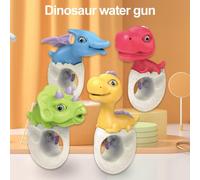 Pistolet À Eau En Plastique Pour Enfants, Jeu De Plage En Plein Air, Dinosaure, Jouet De Jet D'eau, Fête Plage, Jouets De Sable, Outil De Douche De Natation
