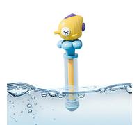 Pistolet à Eau Enfant | Pistolet Arroseur Piscine | Jeu Interactif Escamotable pour Garçons Filles en Extérieur Jardin Parc Piscine