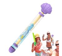 Pistolet à eau, été pour les jeux d'été, jouets amusants avec grande capacité pour les batailles aquatiques à la plage et dans le jardin
