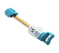 Pistolet À Eau Extractible-gicleur 15 Trous Pour Piscine, Jouet D'extérieur D'été, Conception Rétractable Haute Capacité, Jouet De Lac De Plage | Garçons Filles Âgés De 4 À 12 Ans Jardin Plage Lac Par