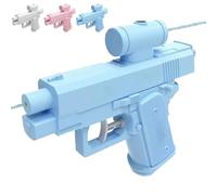 Pistolet À Eau Farceur Inversée À Double Face, Pistolet À Eau Bidirectionnel Compulsif pour Enfant Adultes, Pistolet À Pulvérisation Délicat Drôle Interactif Aquatiques pour Fêtes, Plage, Piscine