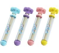 Pistolet à eau feux d'artifice, jouets de pulvérisation d'eau pour couple, forme de feu d'artifice romantique, jouets de pulvérisation d'eau pour piscine, pistolet à eau à tige poussoir, idéal pour la