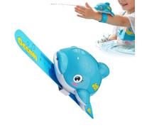 Pistolet À Eau | Forme Animale Poignet ABS 10x5x7cm | Jouet Spray Été Piscine Plage Bain pour Garçons, Filles, Tout-Petits | Jardin Pelouse Cour Anniversaire Fête Fun