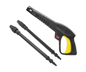 Pistolet à Eau Haute Pression avec Lance à Jet Variable et Lance rotative, Compatible avec Les nettoyeurs Haute Pression Lavor Vax Sterwins Parkside