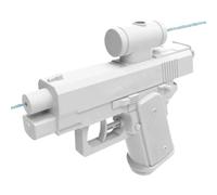 Pistolet À Eau Inversible Double Face,bidirectionnel Pistolet A Eau Jouets Lanceurs d'eau À Je t Inversé Portable D'Été en Plein Air pour Filles, Garçons, enf Ants, Adolescents, Adultes Et Toute La