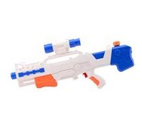 Pistolet à eau Johntoy - Aqua Fun Space Mega Blaster - 60 cm Blanc G