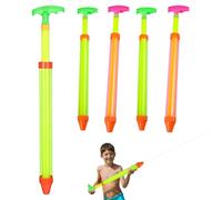 Pistolet à Eau Long gicleur d'eau pour Enfants, Jouets de Piscine, 5 pièces, 43cm, trempage Amusant pour Piscine, Plage aléatoire