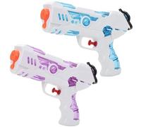 Pistolet à Eau Mini-2 Pack 250 ML Water Blaster pour Les fêtes Estivales en Plein air, Piscine extérieure, Plage, Les Enfants et Les Adulte