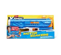 X-Shot Pistolet à eau Hydra Pulse – motorisé – remplissage rapide – moyen – Bleu – vendu en lot