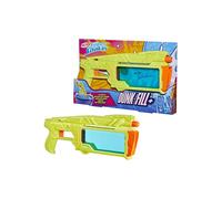 Pistolet à eau NERF Super Soaker Dunk-Fill+ 358 ml remplissage par immersion Jaune-vert/Orange