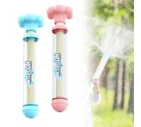 Pistolet a Eau, Petit Feu d'artifice Blasters à Eau, Mini Firework Water Gun, Fusil a Eau Puissant pour Enfants et Adultes Jeux d'eau, Piscine, Plage, Fête Jouets D'été (Bleu + Rose) (Bleu + Rose)