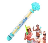 Pistolet à eau, pistolet à eau d'été pour les batailles amusantes, grande capacité, jeux de plage colorés pour l'extérieur, le jardin et les adultes